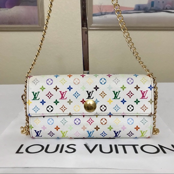 Louis Vuitton Handbags - 🌺Louis Vuitton Multicolor Sarah Wallet/Crossbody Bag 💼